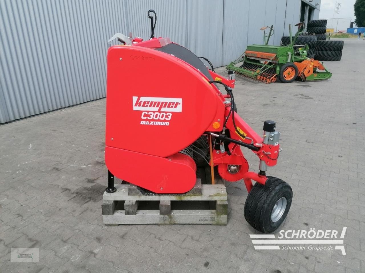 Feldhäcksler Pick-up typu Kemper NEU | PICK UP C3003 MAXIMUM / CLAAS, Gebrauchtmaschine w Wildeshausen (Zdjęcie 2)